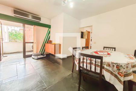 Sala de Jantar de apartamento para alugar com 3 quartos, 115m² em Balneario Cidade Atlantica, Guarujá