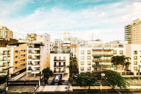 Apartamento para alugar com 115m², 3 quartos e 1 vagaVista da Rua