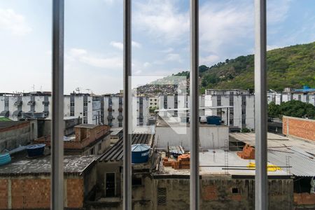Vista da Sala de apartamento para alugar com 2 quartos, 52m² em Olaria, Rio de Janeiro