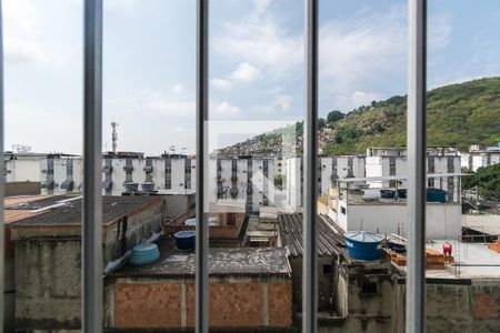 Vista do Quarto 1 de apartamento para alugar com 2 quartos, 52m² em Olaria, Rio de Janeiro