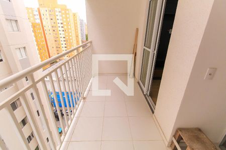 Varanda de apartamento para alugar com 2 quartos, 44m² em Brás, São Paulo