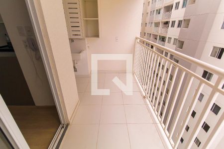 Varanda de apartamento para alugar com 2 quartos, 44m² em Brás, São Paulo