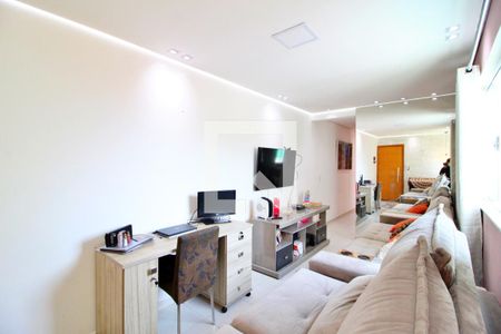 Sala de apartamento à venda com 2 quartos, 104m² em Campestre, Santo André