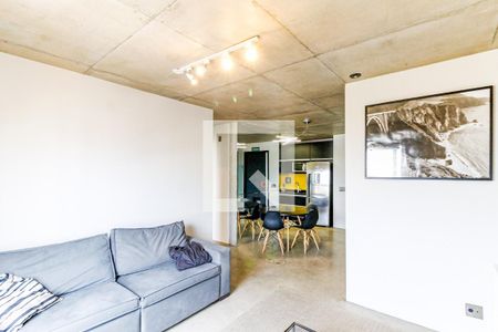 Apartamento para alugar com 74m², 2 quartos e 1 vaga Apartamento para alugar com 74m², 2 quartos e 1 vagaSala