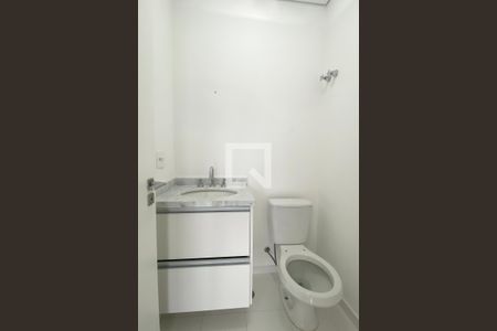 Lavabo de apartamento à venda com 1 quarto, 50m² em Tamboré, Santana de Parnaíba