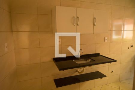 Casa para alugar com 50m², 2 quartos e sem vagaCozinha 