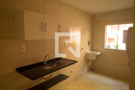 Casa para alugar com 50m², 2 quartos e sem vagaCozinha 