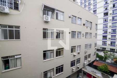 Vista do Quarto  de apartamento à venda com 1 quarto, 35m² em Tijuca, Rio de Janeiro