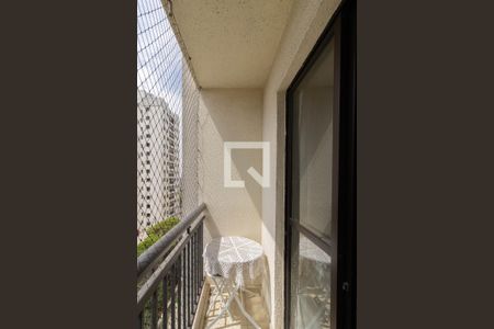 Apartamento para alugar com 46m², 2 quartos e 1 vagaVaranda