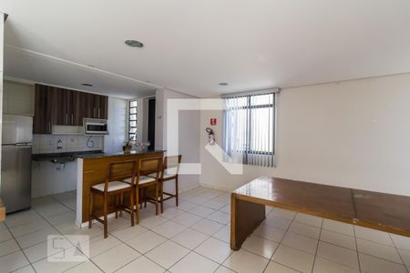 Apartamento para alugar com 46m², 2 quartos e 1 vagaÁrea Comum - Salão de Festas
