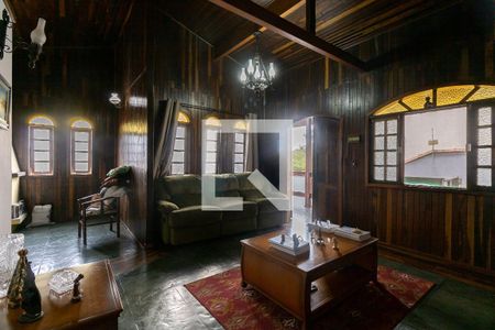 Sala de casa para alugar com 5 quartos, 300m² em Interlagos, São Paulo