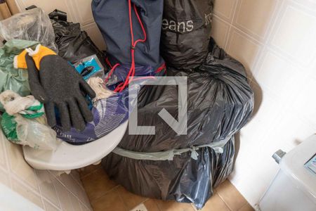 Apartamento à venda com 88m², 2 quartos e 2 vagasBanheiro de Serviço