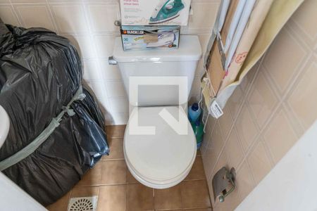 Apartamento à venda com 88m², 2 quartos e 2 vagasBanheiro de Serviço