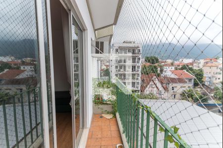 Varanda da Sala  de apartamento à venda com 2 quartos, 89m² em Vila Isabel, Rio de Janeiro