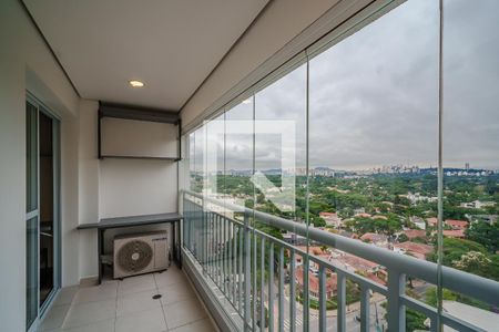 Varanda de kitnet/studio à venda com 1 quarto, 32m² em Butantã, São Paulo