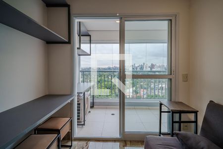 Varanda de kitnet/studio à venda com 1 quarto, 32m² em Butantã, São Paulo