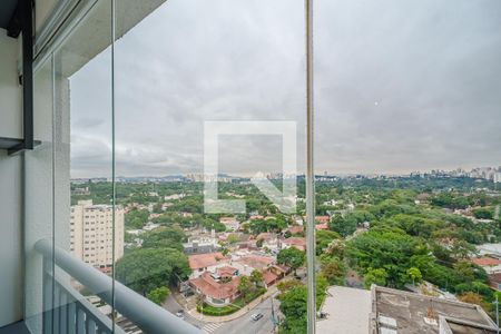 Varanda de kitnet/studio à venda com 1 quarto, 32m² em Butantã, São Paulo