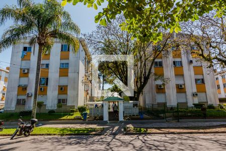 Apartamento para alugar com 36m², 1 quarto e 1 vagaFachada