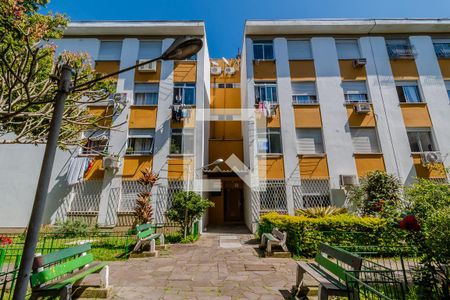 Apartamento para alugar com 36m², 1 quarto e 1 vagaFachada