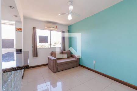 Sala de apartamento à venda com 1 quarto, 45m² em Santa Tereza, Porto Alegre