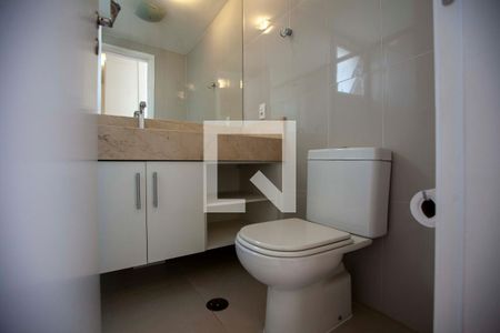 Apartamento à venda com 97m², 3 quartos e 2 vagasBanheiro do Quarto 2