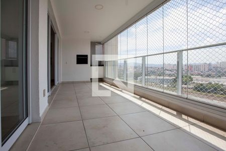 Sala Varanda de apartamento à venda com 3 quartos, 97m² em Vila Anastácio, São Paulo