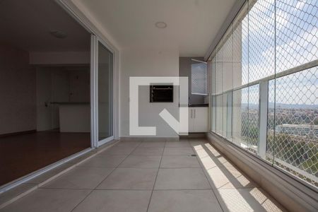 Sala varanda de apartamento à venda com 3 quartos, 97m² em Vila Anastácio, São Paulo