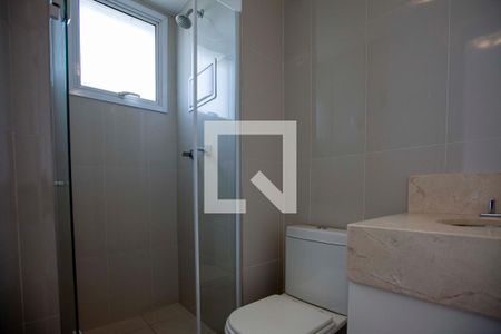 Apartamento à venda com 97m², 3 quartos e 2 vagasBanheiro do Quarto 3