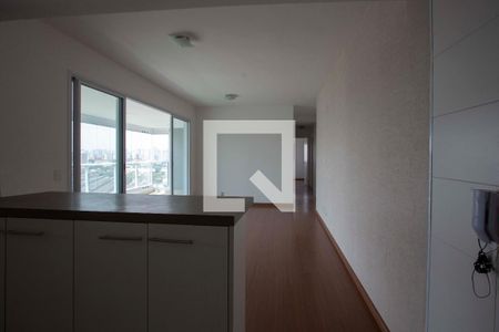 Sala de apartamento à venda com 3 quartos, 97m² em Vila Anastácio, São Paulo