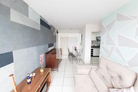 Sala de apartamento para alugar com 2 quartos, 65m² em Candelária, Belo Horizonte