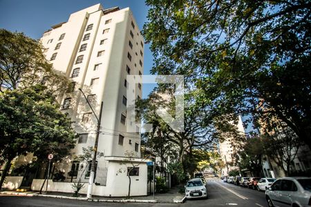 Apartamento para alugar com 88m², 3 quartos e 1 vagaFachada