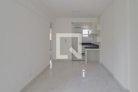 Sala de apartamento para alugar com 2 quartos, 70m² em São Pedro, Belo Horizonte