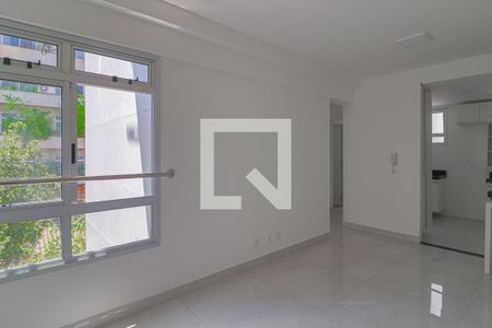 Sala de apartamento para alugar com 2 quartos, 70m² em São Pedro, Belo Horizonte