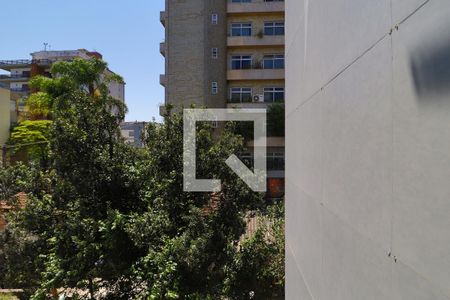 Vista da Sala de apartamento para alugar com 2 quartos, 70m² em São Pedro, Belo Horizonte