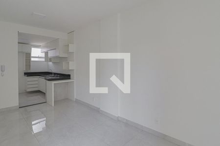Sala de apartamento para alugar com 2 quartos, 70m² em São Pedro, Belo Horizonte
