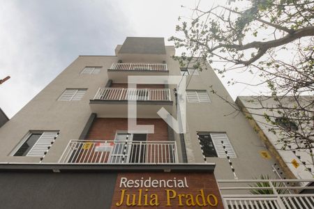 Apartamento à venda com 40m², 2 quartos e sem vagaFachada 