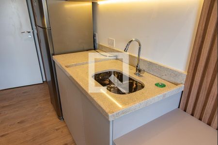 Studio à venda com 24m², 1 quarto e sem vagaCozinha