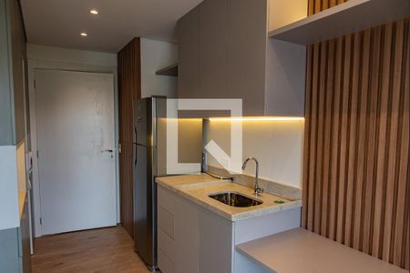 Studio à venda com 24m², 1 quarto e sem vagaCozinha
