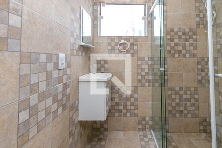 Banheiro de kitnet/studio para alugar com 1 quarto, 34m² em Cidade Monções, São Paulo