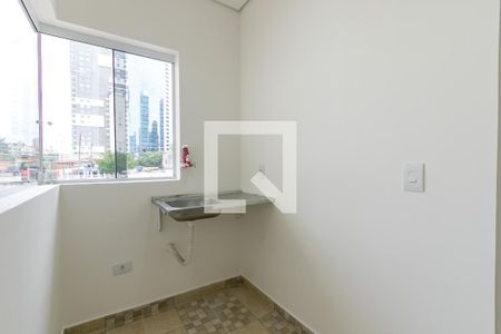 Sala/Quarto de kitnet/studio para alugar com 1 quarto, 34m² em Cidade Monções, São Paulo