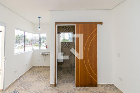 Sala/Quarto de kitnet/studio para alugar com 1 quarto, 34m² em Cidade Monções, São Paulo