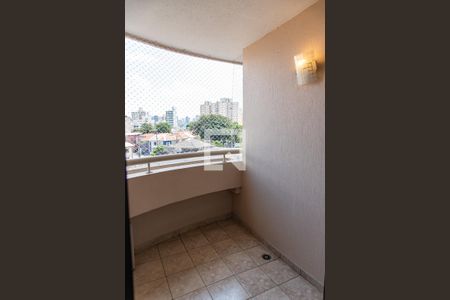 Varanda de apartamento para alugar com 3 quartos, 81m² em Cambuci, São Paulo