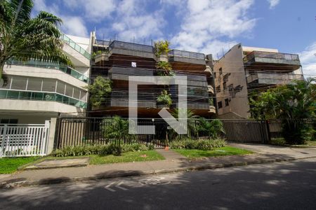 Fachada do Prédio de apartamento para alugar com 3 quartos, 200m² em Recreio dos Bandeirantes, Rio de Janeiro