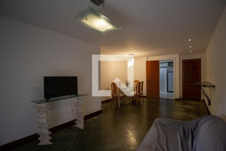 Sala de apartamento para alugar com 3 quartos, 200m² em Recreio dos Bandeirantes, Rio de Janeiro