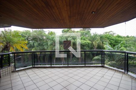 Varanda de apartamento para alugar com 3 quartos, 200m² em Recreio dos Bandeirantes, Rio de Janeiro