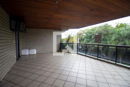 Varanda de apartamento para alugar com 3 quartos, 200m² em Recreio dos Bandeirantes, Rio de Janeiro