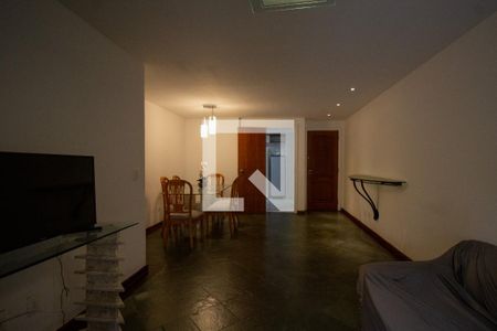 Sala de apartamento para alugar com 3 quartos, 200m² em Recreio dos Bandeirantes, Rio de Janeiro