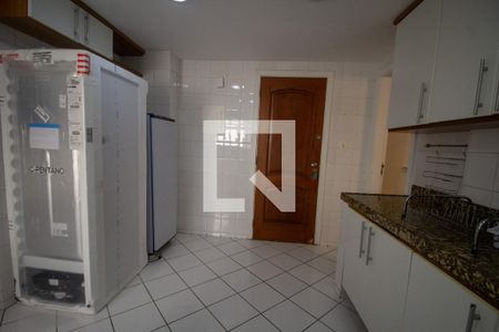 Cozinha e Área de Serviço de apartamento para alugar com 3 quartos, 200m² em Recreio dos Bandeirantes, Rio de Janeiro