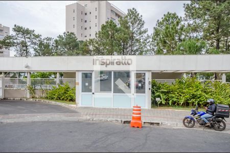 Apartamento para alugar com 80m², 2 quartos e 2 vagasFachada