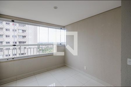 Varanda da Sala de apartamento para alugar com 2 quartos, 80m² em Alto Caiçaras, Belo Horizonte